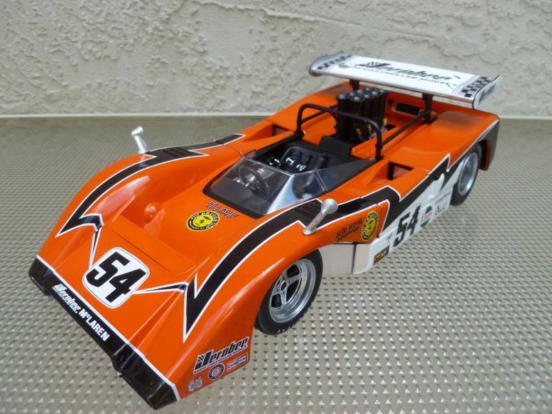 GMP McLaren M8B Low-Wing #54 - DiecastSociety.com GMP McLaren M8B Low-Wing #54 - DiecastSociety.com